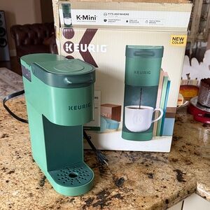 Keurig K-Mini Single Serve Coffee Maker - Mint Green